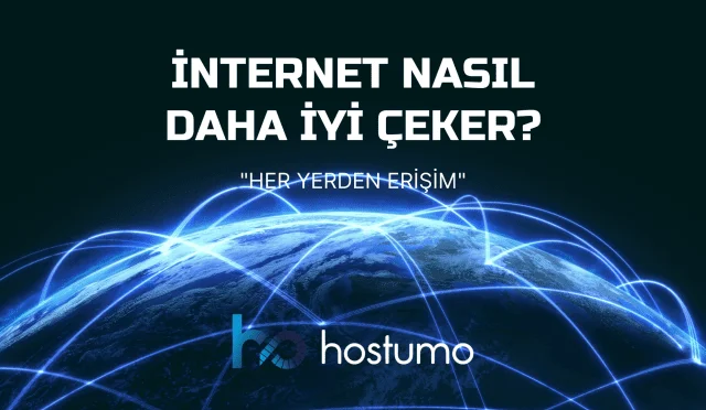 Dark Blue Internet Technology Presentation