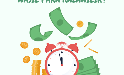 Green Save Your Time and Money Instagram Post