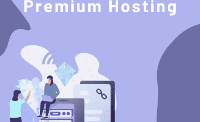 Premium Hosting Instagram Post