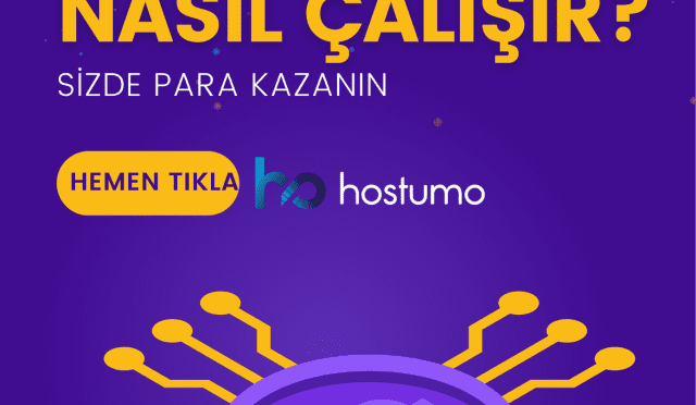 Purple Modern Cryptocurrency Poster