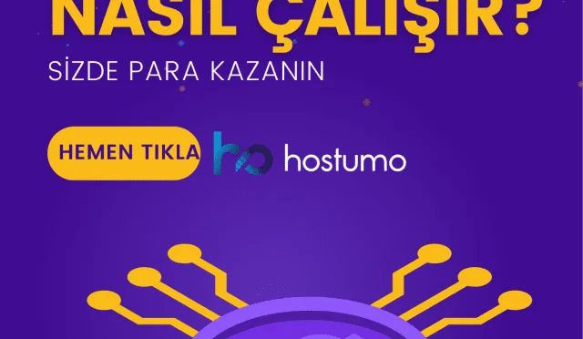 Purple Modern Cryptocurrency Poster